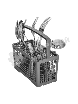 Посудомоечная машина Maunfeld MLP 06S, белый, 55 см, 6 компл., 49 дБ, класс A+