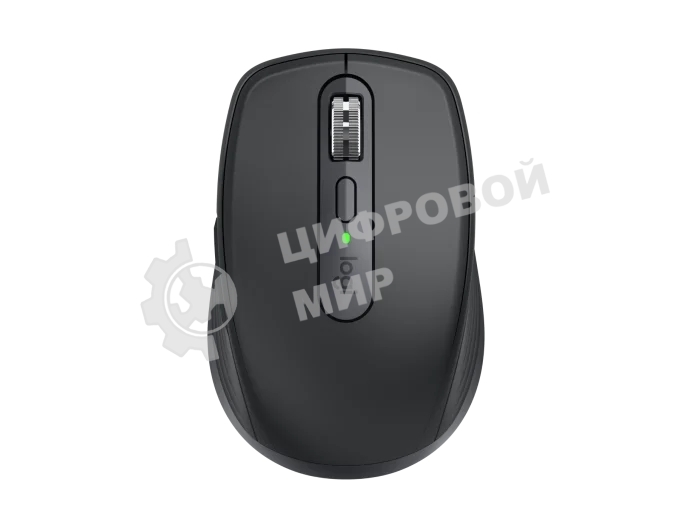 Мышь беспроводная/проводная Logitech MX Anywhere 3S графитовый, 8000 dpi, радиоканал, Bluetooth, USB, кнопки - 6