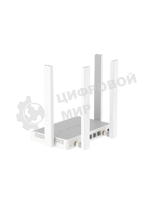 Роутер беспроводной Keenetic Runner 4G (KN-2212) с модемом 4G, Mesh Wi-Fi N300 и 4-портовым Smart-коммутатором