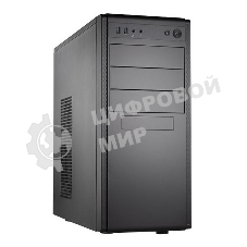 Компьютерный корпус Foxline FL-886-FL500S-U32 ATX case, black, w/PSU 500W 12cm, w/2xUSB 3.0, w/pwr cord, w/o FAN