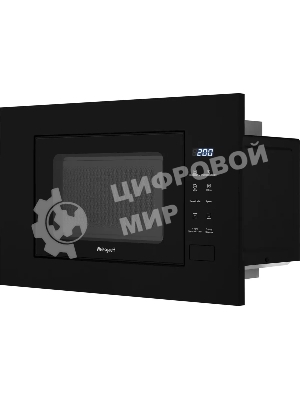 Микроволновая печь встраиваемая Weissgauff HMT-206 Compact Grill черный, 20 л, 700 Вт, переключатели - сенсор