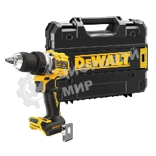 Дрель-шуруповерт DeWalt DCD800NT-XJ, 18 В, 0 Ач, 90 Нм, бесщеточный