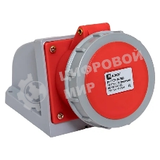 Розетка стационарная наружная EKF 1152 ps-1152-16-380 PROxima 3Р+РЕ+N 16А 380В IP67