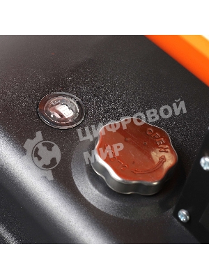 Тепловая пушка дизельная Patriot DTC 429, 42 кВт, 850 мᵌ/ч, термостат, колеса