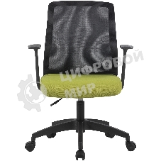 Кресло Cactus CS-MC222-BKGN черный, сетка