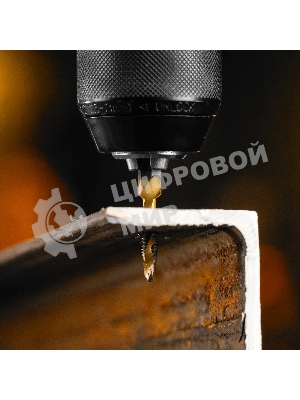 Сверло-метчик Denzel М5 х 0,8 мм Р6М5