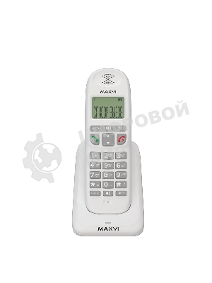 Радиотелефон Maxvi AM-01 white (DECT)