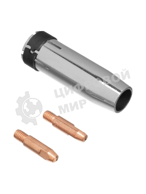 Горелка сварочная Denzel MIG MB24AK 3 метра