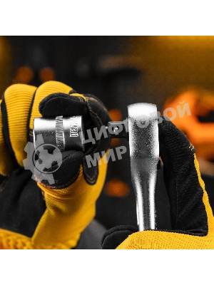 Ключ-трещотка Denzel 3/8