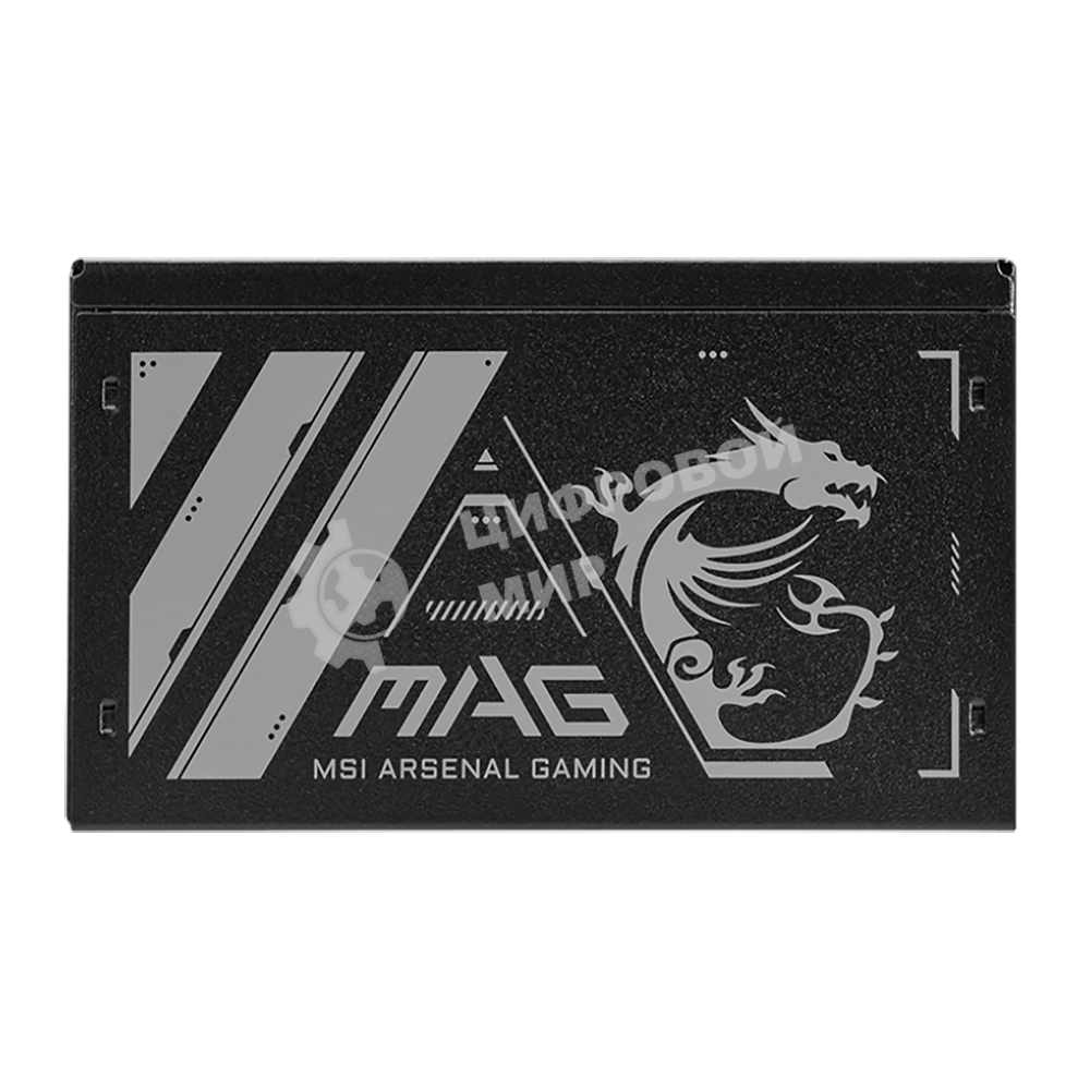 Блок питания MSI MAG A500N-H 500W, Non-Modular