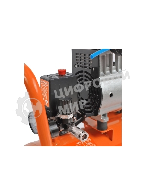 Компрессор поршневой безмасляный Patriot WO 24-220, 200 л/мин, 8 бар, 1250 Вт, 24 л, быстросъемный 1/4