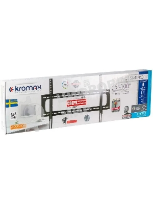 Кронштейн для телевизора Kromax STAR PRO-111 черный, 55