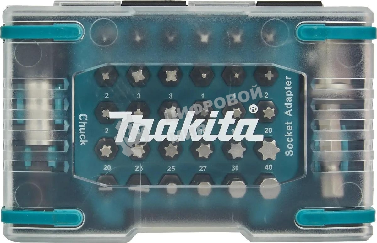 Набор бит Makita D-65084 (32пред.) для шуруповертов