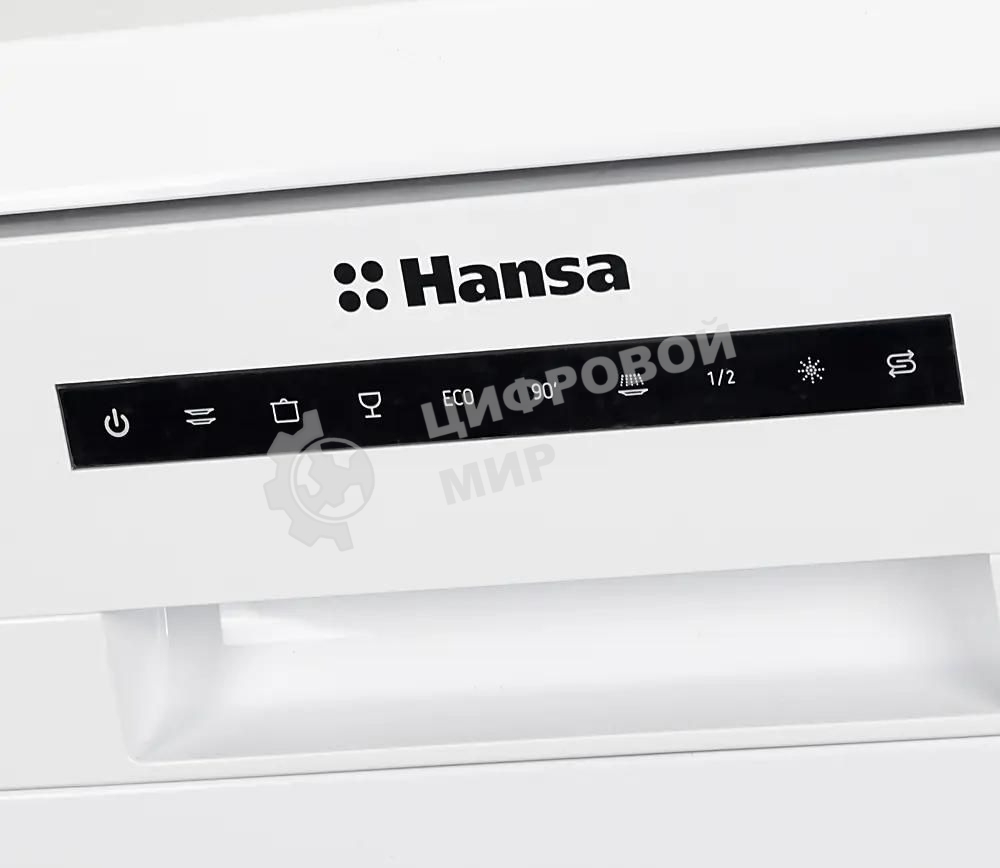 Посудомоечная машина Hansa ZWM616WH, белый, 59.8 см, 12 компл., 49 дБ, класс A++