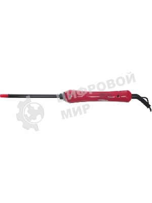 Щипцы для завивки волос Starwind SHE6610 розовый/черный, 10 мм, 180 °C, 1 режим