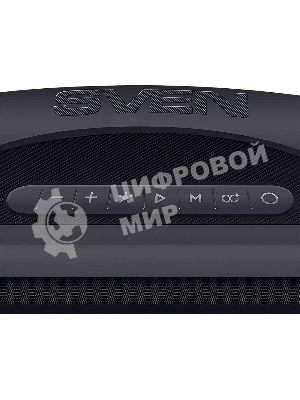 Мобильные колонки SVEN PS-380 2.0 черный