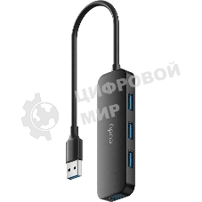 USB-концентратор CUDY UH40A, USB-A, USB 3.0, USB