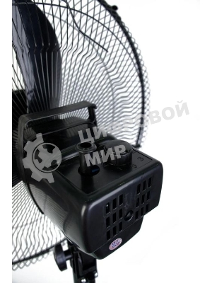 Вентилятор AC Electric AFF-505B чёрный, напольный, 40 Вт, 3 скорости, 40 см