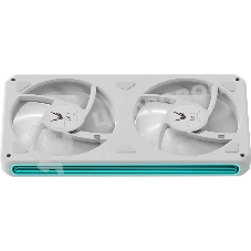 Вентилятор для корпуса Formula Air Fusion 2 ARGB 120х120x28 белый 4-pin 33.46дБ (упак.:2шт) (AIR FUSION 2 WH) Ret