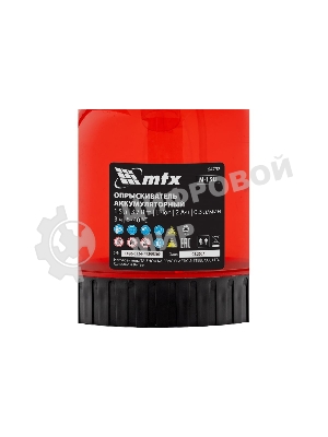 Опрыскиватель аккумуляторный MTX M-1,5LI, 1,5 л, 3,7 В, 2 А·ч