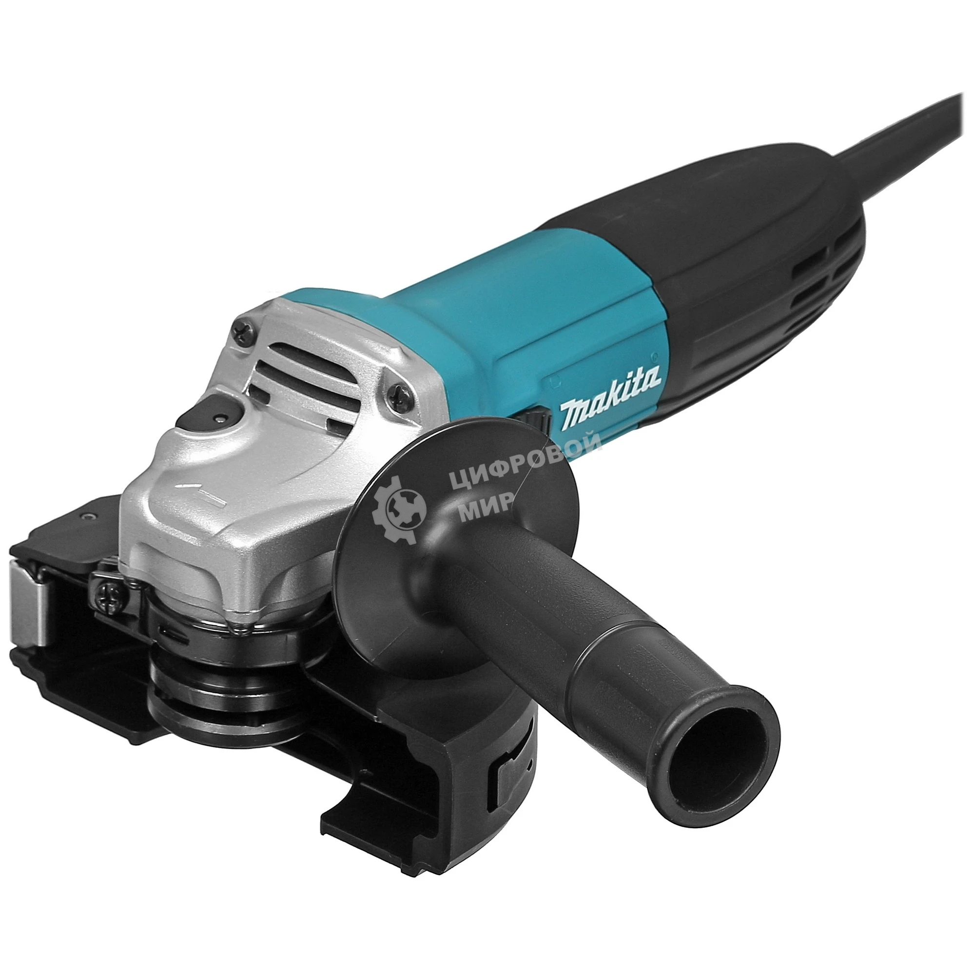 Угловая шлифовальная машина Makita GA5030RX8 720Вт 11000об/мин рез.шпин.:M14 d=125мм