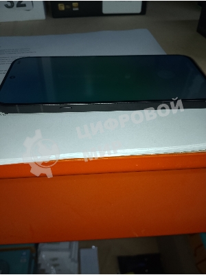 (Б/У) Мобильный телефон INFINIX NOTE 60 X6879 8/256GB MIDNIGHT BLACK 10084739 [Cм.описание!]