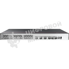 Коммутатор Huawei S5735-L24T4XE-A-V2, 24×1 Гбит/с + 4×10 Гбит/с SFP+, управляемый