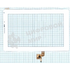 Сенсорное стекло (тачскрин) FPC-TP070247(V1801)-01, белое