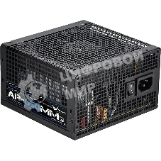 Блок питания Aerocool/Formula ATX 650W AP-650ММ 80 PLUS WHITE (20+4pin) APFC 120мм fan 6xSATA RTL