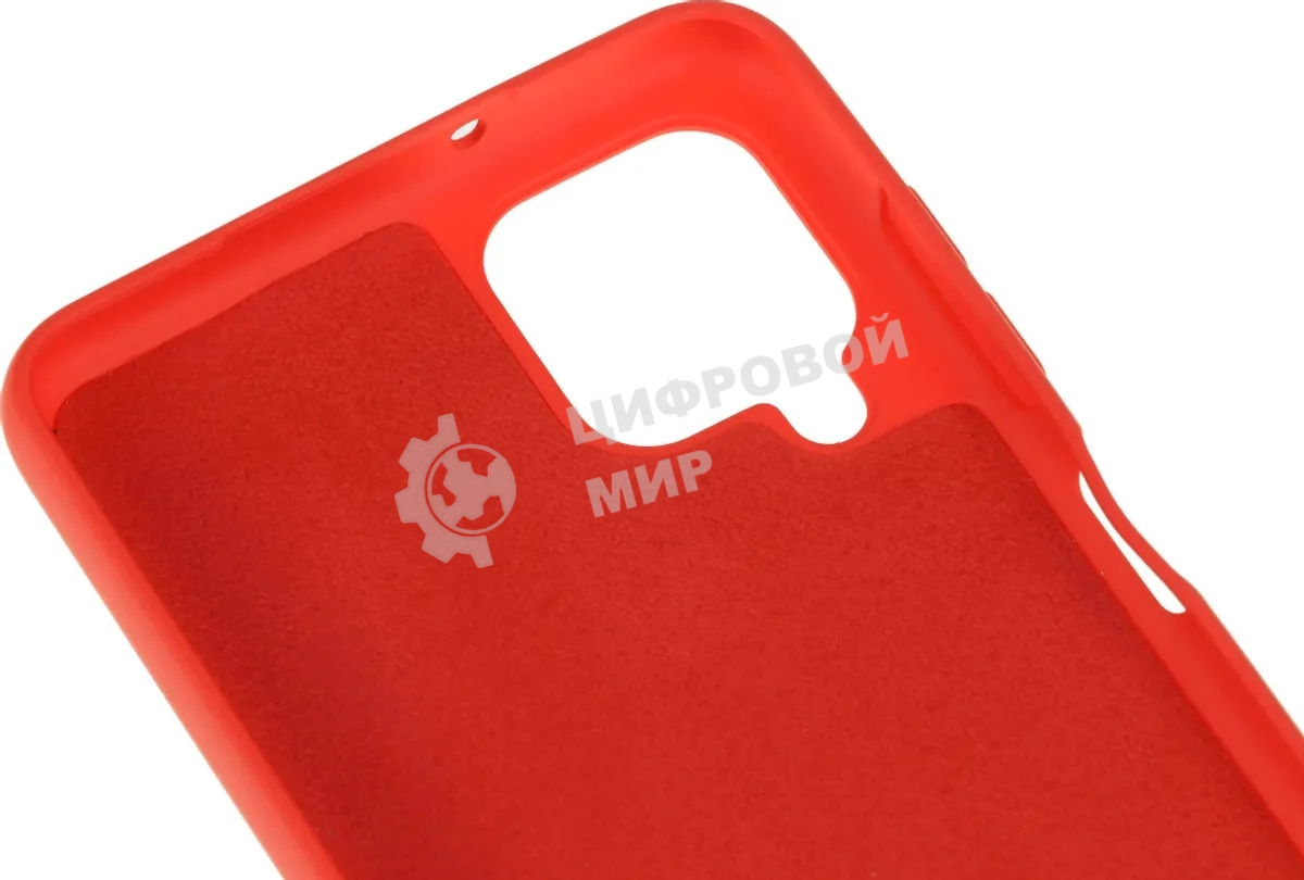 Чехол (клип-кейс) DF sOriginal-20, для Samsung Galaxy A12/M12, красный df soriginal-20 (red)