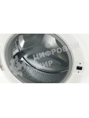 Стиральная машина Indesit BWSB 61051 WWV белый, загрузка фронтальная 6 кг, 1000 об/мин., класс: А