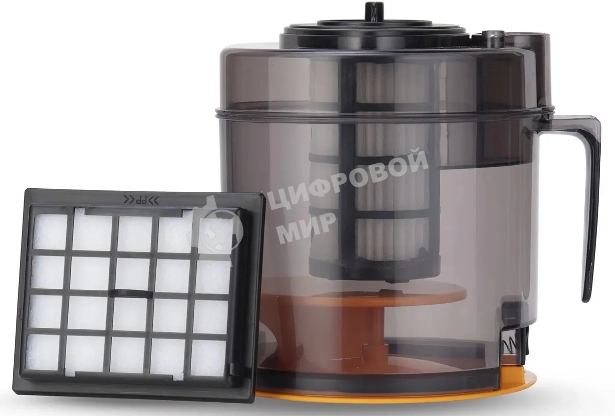 Пылесос Coolfort CF-3040 белый, 250/1800 Вт, уборка сухая, пылесборник контейнер 2 л