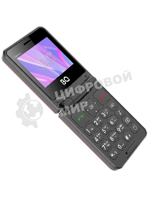 Мобильный телефон BQ 2456 Pocket красный