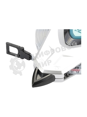 Рулетка геодезическая Gross 31480 50 мх13 мм откр. корп. металл. лента super-нейлон двуст. шкала