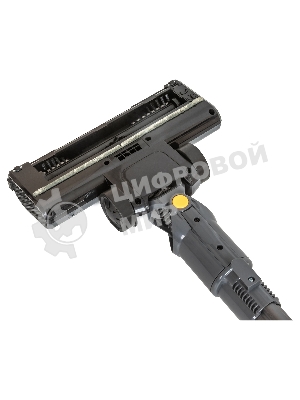 Пылесос вертикальный SUPRA VCS-5084 серый/синий, питание от аккумулятора, 350 Вт, уборка сухая, пылесборник 0.6 л, работа от АКБ max 30 мин.