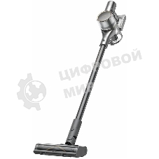 Пылесос вертикальный Dreame R20 Aqua серый, питание от аккумулятора, 380 Вт, уборка влажная/сухая, пылесборник 0.6 л