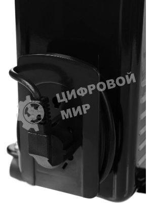 Обогреватель масляный Centek CT-6200 (7 секций) черный, 700/1000/1500Вт, 3 режима, механический термостат