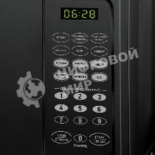 Микроволновая печь BBK 20MWS-727S/B черный, 20 л, 700 Вт, переключатели - сенсор