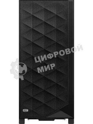 Компьютерный корпус PcCooler C3D510 BK ARGb черный без БП ATX 3x120мм 2xUSB3.0 1xUSB3.1 audio bott PSU