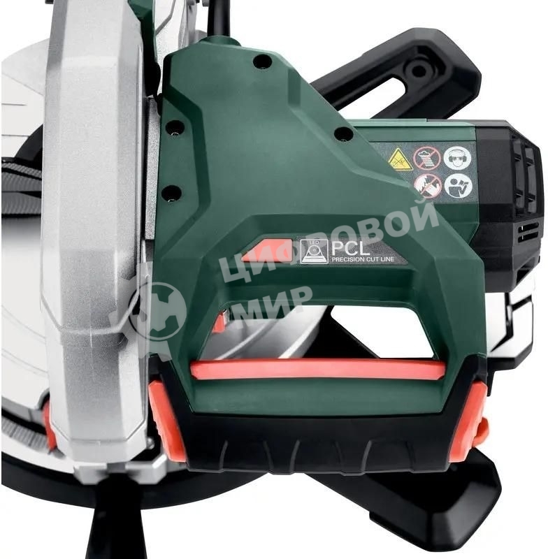 Торцовочная пила Metabo KS 216 M Set 1100Вт 5000об/мин d=216мм