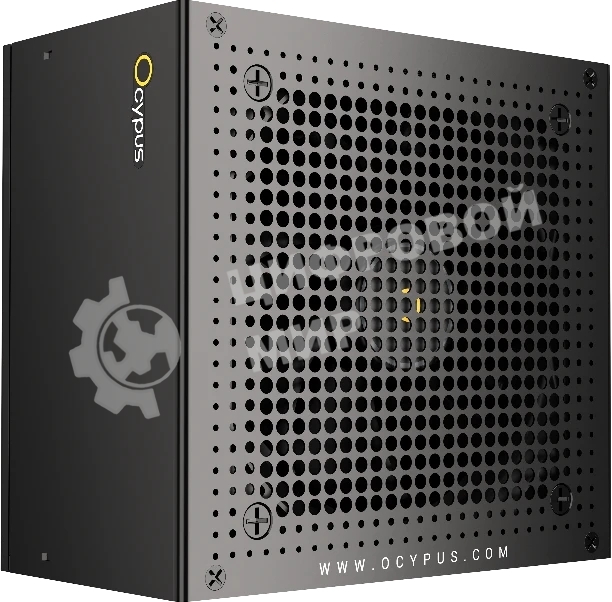 Блок питания 750W Ocypus Iota P750 (ATX, 80 PLUS Gold, APFC, 20+4 pin, 120мм fan, PCI-E 6+2Px3, 8xSATA) (Iota-P750-G1FFBK024X-EU)