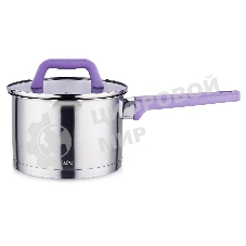 Сотейник LARA LR03-21 2,0 л нержавеющая сталь