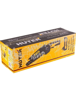 Электрическая цепная пила Huter ELS ELS-20Li дл.шины:6