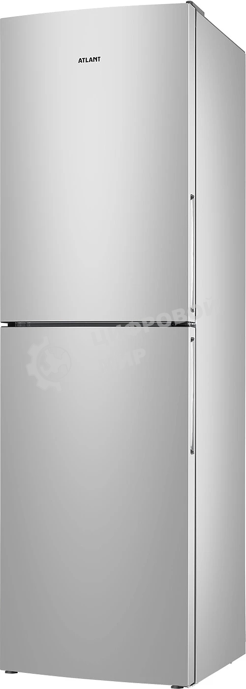Холодильник Atlant ХМ 4623-181 серебристый двухкамерный 182/159л морозилка снизу