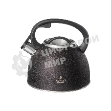 Чайник для плиты AGNESS 907-251 черный индуция 2,5 л