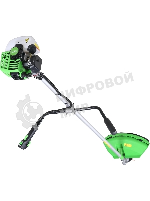 Триммер бензиновый Кратон GGT-750H 750Вт 1л.с. неразбор. штан. реж.эл.: леска/нож