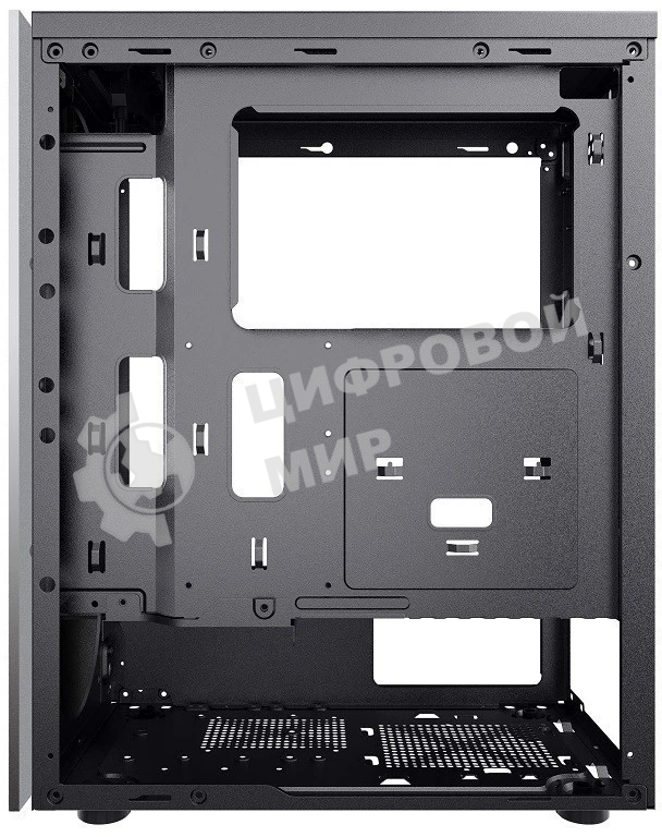 Компьютерный корпус Ginzzu SL190