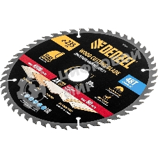 Пильный диск по дереву Denzel ф235 х 30 мм, 48 зубьев 733547