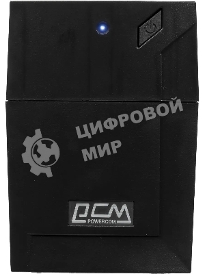 Источник бесперебойного питания Powercom Raptor RPT-600AP SE 360Вт 600ВА черный