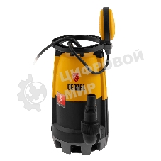 Дренажный насос Denzel DP-600S для чистой и грязной воды, 600 Вт, напор 7 м, 13000 л/ч